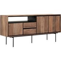 24Designs Metropole Dressoir Laag - B160 X D45 X H75 Cm - Teakhout