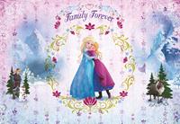 Bilderwelten Fototapete Frozen Family Forever