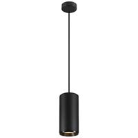 SLV LED Pendelleuchte Numinos in Schwarz 36W 3250lm 2700K 36° DALI