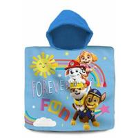 BigBuy Fun Poncho Paw Patrol Forever Fun (60 x 120 cm)