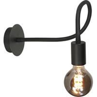 Highlight Flex - Wandlamp - E27 - 10 x 10 x 10cm - Zwart