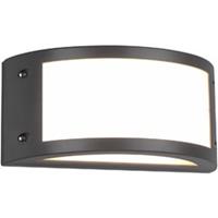 Reality Moderne Wandlamp Kendal - Metaal - Grijs