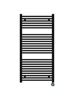 Best Design Senden White elektrische radiator zwart 120x60cm 640W