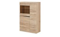 Highboard ¦ holzfarben ¦ Maße (cm): B: 86 H: 131 T: 40  - Möbel Kraft