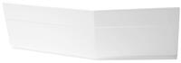 Polysan Tigra badpaneel 150x57cm rechts wit