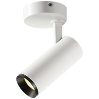 SLV NUMINOS S 1004103 LED-plafondlamp Wit 11 W Warmwit Geschikt voor wandmontage