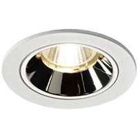 SLV NUMINOS S 1003789 LED-inbouwlamp Wit 8.5 W Warmwit Geschikt voor plafondmontage