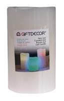 GIFTDECOR Bigbuy Home S3605066 Mehrfarbige Led-Kerze 12,5 Cm Geschenkdekor