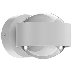 Top Light LED Wandleuchte Puk Mini Wall in Weiß-matt 2x 8W 1200lm