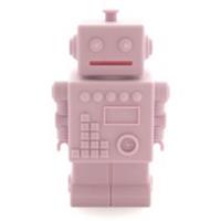 KG Design Robot spaarpot roze
