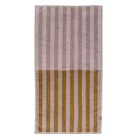 metteditmer Mette Ditmer - Disorder Organic Bath Towel 70 x 133 cm - Powder rose