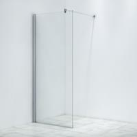 AKTIE inloopdouche 90x200cm veiligheidsglas anti kalk chroom SW1009