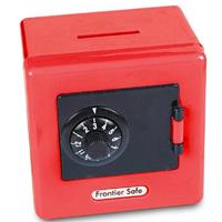 huismerk Coin cash wachtwoord Piggy Bank kinderen Nieuwjaar Gift (rood)