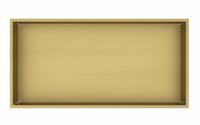 Best design Nancy Lotus inbouwnis 61x31 mat goud