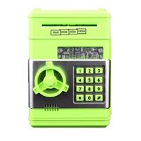 huismerk PASSWORD SAFE DOCUMENT KINDEREN Automatische besparingen ATM-machine speelgoed kleur: groen