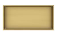 Best Design Lotus inbouwnis 61x30,5x7cm mat goud