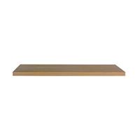 Wiesbaden Wastafelblad Lotus Topblad Rechthoek 80x46cm MDF Naturel Eik