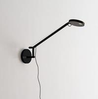 Artemide Demetra Micro Wandleuchte 2.700K schwarz