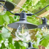 SMART GARDEN LED solar-lichtketting Vivo 365, 8-lamps
