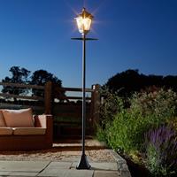 SMART GARDEN LED-Solar-Mastleuchte Victoriana 365