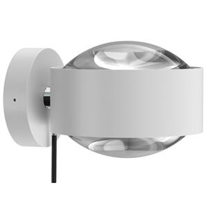 Top Light LED Wandleuchte Puk Maxx Wall in Weiß-matt 2x 12W 1800lm