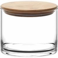 By Caryl Storage jar Ø 25 x 20 cm - 7.5 liter - Ø 25 x 20 cm / Transparant / Round