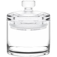 By Caryl Unbreakable Storage jar Ø 25 x 20 cm - 7.5 liter - Ø 25 x 20 cm / Transparant / Round