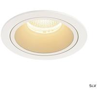SLV NUMINOS L 1003932 LED-inbouwlamp Wit 25.41 W Warmwit Geschikt voor plafondmontage
