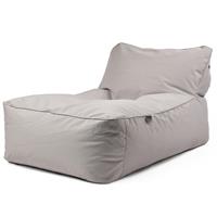 Extreme Lounging b-bed Lounger Silver Grey (zonder kussen)
