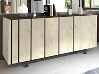 Mobistoxx Dressoir RUSTY 4 deuren eik