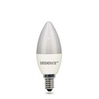 Groenovatie E14 LED Kaarslamp 5W Warm Wit