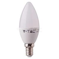 V-TAC Kerzenlampen-led 4,5 w chip samsung small e14 vt-255 260