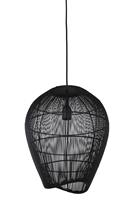 Light & Living Yumi zwart hanglamp (Hoogte: 40 cm)