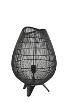 Light & Living Yumi zwart tafellamp (Hoogte: 47 cm)