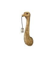 Light & Living Ostrich 18x15,5x57,5 cm wandlamp (Kleur: brons)