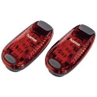Safety Clip Lights, red - Hama