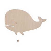 Baby's Only Wonder Wandlamp Walvis