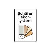 Schäfer Shop Select Sideboard, mit Schublade, abschließbar, Spanplatte, B 800 x T 420 x H 663 mm, lichtgrau