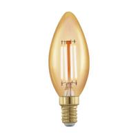 EGLO ledfilamentlamp kaars amber E14 4W