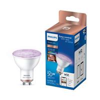 Philips Smart LED Leuchtmittel Tunable White & Color PAR16 GU10 Reflektor, 4,7W, RGBW, WiZ Connected - 