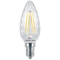 Retro LED-Filamentlamp E14 4 W 480 lm 2700 K - Century