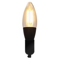 Denver LED-Lampe LBF-201, WLAN-Filament, EEK: F, E14, 4,9 W, 470 lm - 