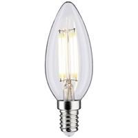 Paulmann 28915 LED-lamp Energielabel F (A - G) E14 Kaars 4.8 W Neutraalwit (Ø x h) 35 mm x 98 mm 1 stuk(s)