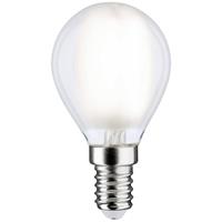 Paulmann LED Tropfen Filament, E14, 6,5 W = 60 W, 806 lm, 4000 K Neutralweiß, Matt, Retro-Tropfen - 