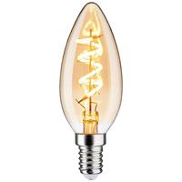 Paulmann Vintage Edition LED Kerze, E14, 4 W, 150 lm, 1800 K, dimmbar, Ø 35 mm, Gold - 