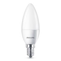 Philips LED spot Candle 5W/827 (40W) Frosted 4-pack E14