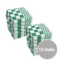 Byrklund Keukendoek Clean & Fresh Groen - 12 stuks