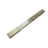 Saniclass douchegoot rooster 140cm Messing PVD Grid-A06-140-GLD