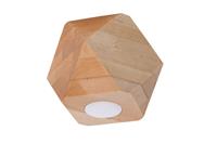 Sollux Plafondlamp Woody hout
