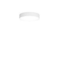 Louis Poulsen Slim Round 250 Semi-recessed Plafondlamp - Kelvin instelbaar 1232lm Dali - Opal - Wit